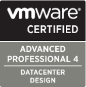 VMware Certified Advanced Professional, Datacenter Design, vSphere 4